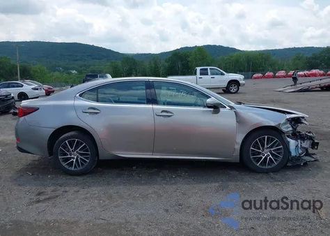 2017 Lexus Es 350 из США, поврежденный, VIN 58ABK1GGXHU045533